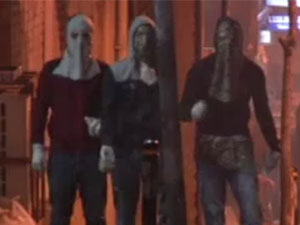 Polise molotoflu saldırı