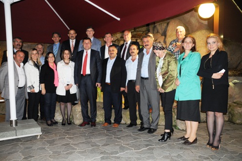 Halil İbrahim Ertekin, Trabzon'a veda etti!