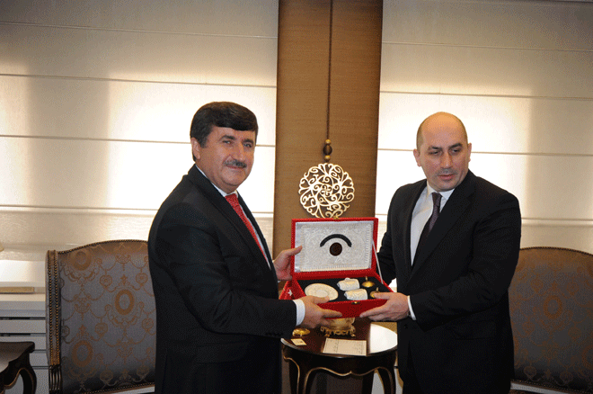 Yabancı Bakan Trabzon'a geldi