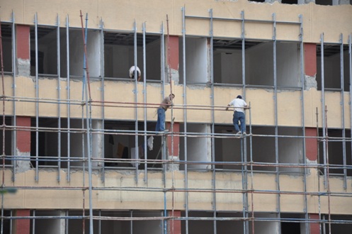 Trabzon'da Tedbirsiz çalışma