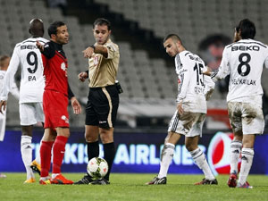 Beşiktaş Eskişehir ile yenişemedi