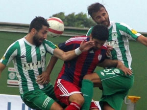 Karadeniz takımı berabere kaldı!