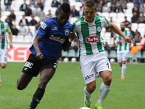 Konya'da puanlar paylaşıldı!