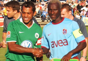 Marcelinho hasret giderdi