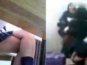 Lise'de taciz skandalı