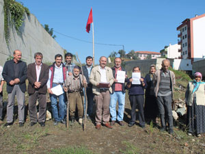 Trabzon'da bir mahalle isyanda!