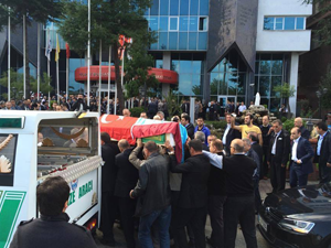 Ulusoy TTSO'da omuzlarda