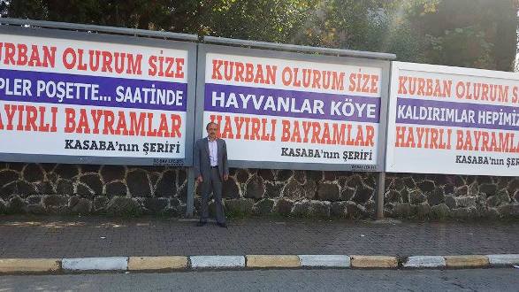 Trabzon'da kasabanın şerifi kim?