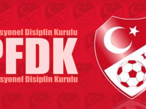 PFDK'dan Karadeniz takımlarına ceza