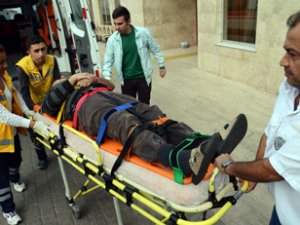 Acemi kasaplar işbaşında