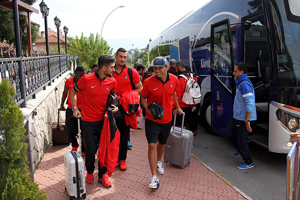 Trabzonspor Karabük'te