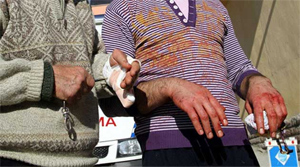 Trabzon'da 20 kişi hastenelik!