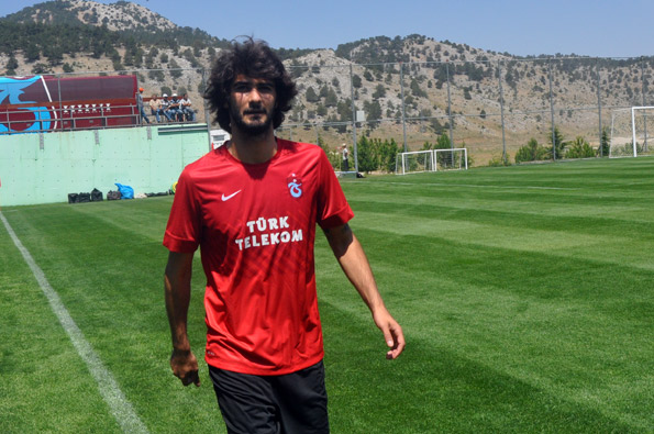 Trabzonspor kalecisinden mesaj var