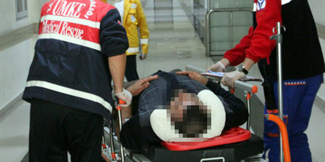 Kurban keserken hayatını kaybetti