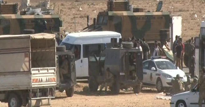 Suruç'ta 2 mahalle boşaltılıyor