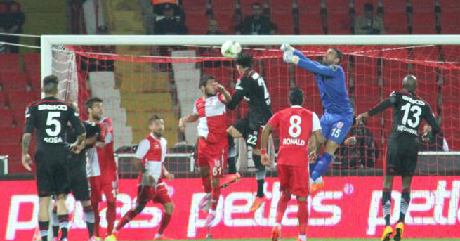 Beşiktaş birinci oldu