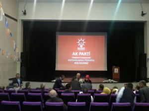 AK Parti'de bayramlaşma