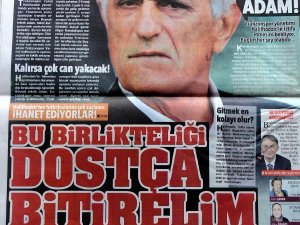 "İstenmeyen adam" ilan edildi