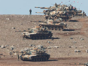 Sınıra tank duvarı