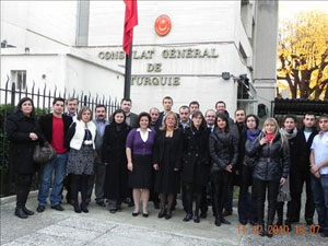 Türk Konsolosluğu'na saldırı