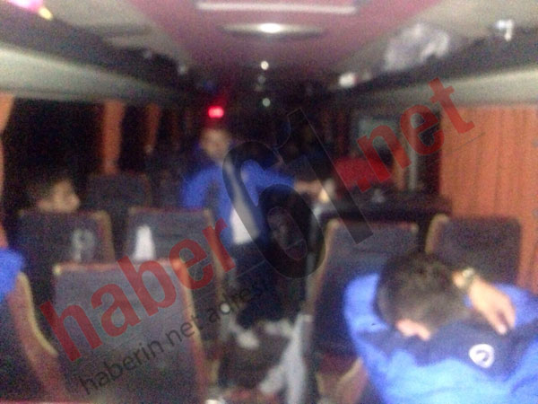 Düzyurtspor'a PKK geçit vermedi