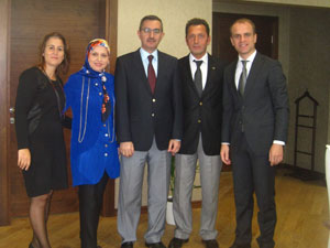 Başsavcı Akçıl'a önemli ziyaret!