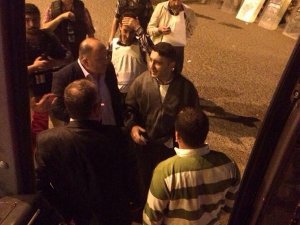 Düzyurtspor kafilesi Trabzon'a geldi ve...