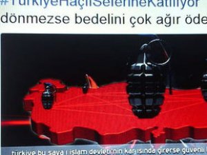 "IŞİD, Türkiye'yi açıktan tehdit etti"