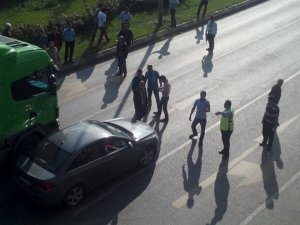 Trabzon'da bıçaklı kavga