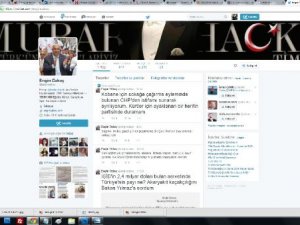 CHP li vekilin hesabı Hackerlendi