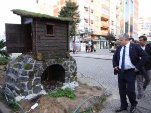 Tarihi değirmen ilgi çekiyor