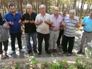 Göğebakan doğum gününde mezarı başında anıldı