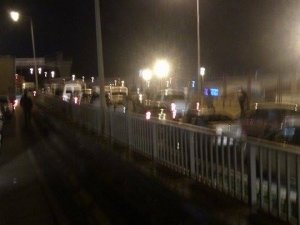 Trabzon'da trafik felç!