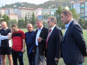 Başkan Sağıroğlu üç puan istedi