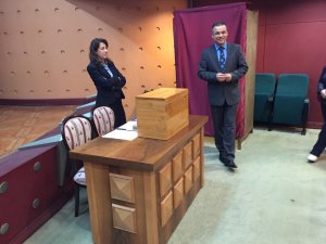 TTSO'da sandık kuruldu