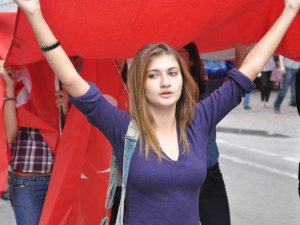 Mehmetçiğe destek yürüyüşü