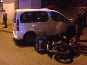 Trabzon'da kaza: Yaralı var