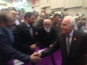 "Başbakan Kamalak" sloganlarıyla SP kongresi...