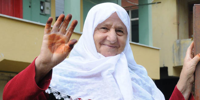 Yetim anası yetim kaldı