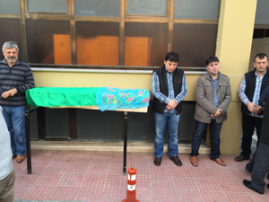 Eda Yoloğlu ebediyete uğurlandı