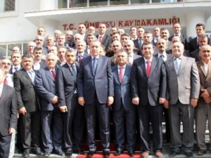 Cumhurbaşkanı Bayburt'a gitti