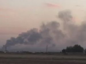 Kobani bu sabah sessizliğe büründü