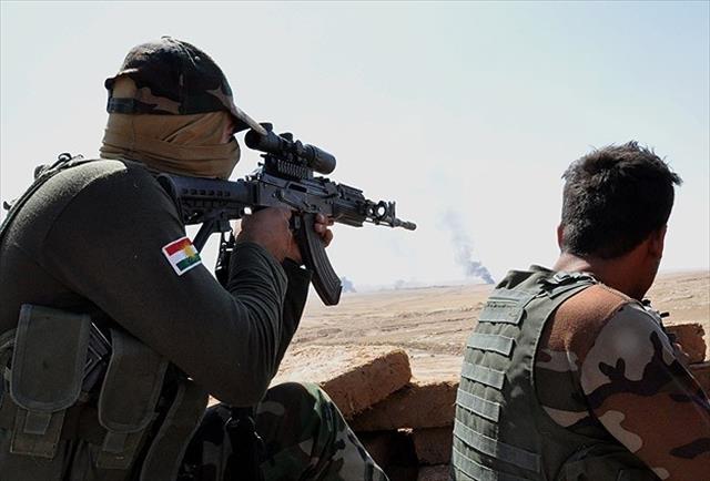 İngiltere Peşmerge güçlerini eğitiyor