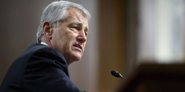 Hagel'den Kobani açıklaması