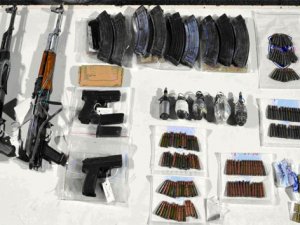 Eylem için gelen teröristler yakalandı