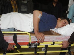 Muhtar düğünü kana buladı