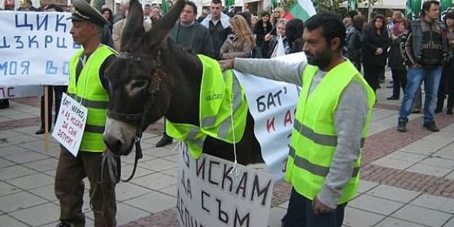 Haddini bilmez çirkin eylem!