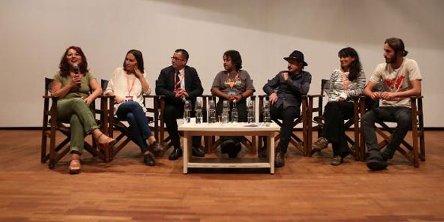 Altın Portakal'da tabela gerginliği