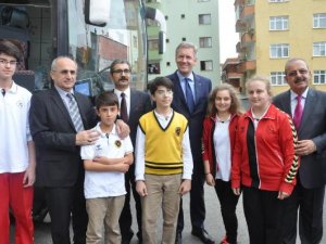 Almanya eski cumhurbaşkanı Trabzon