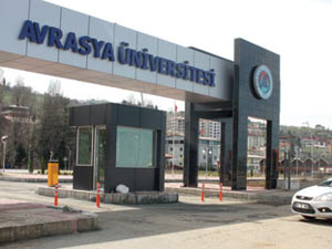 Avrasya Üniversitesinin üst geçit imtihanı